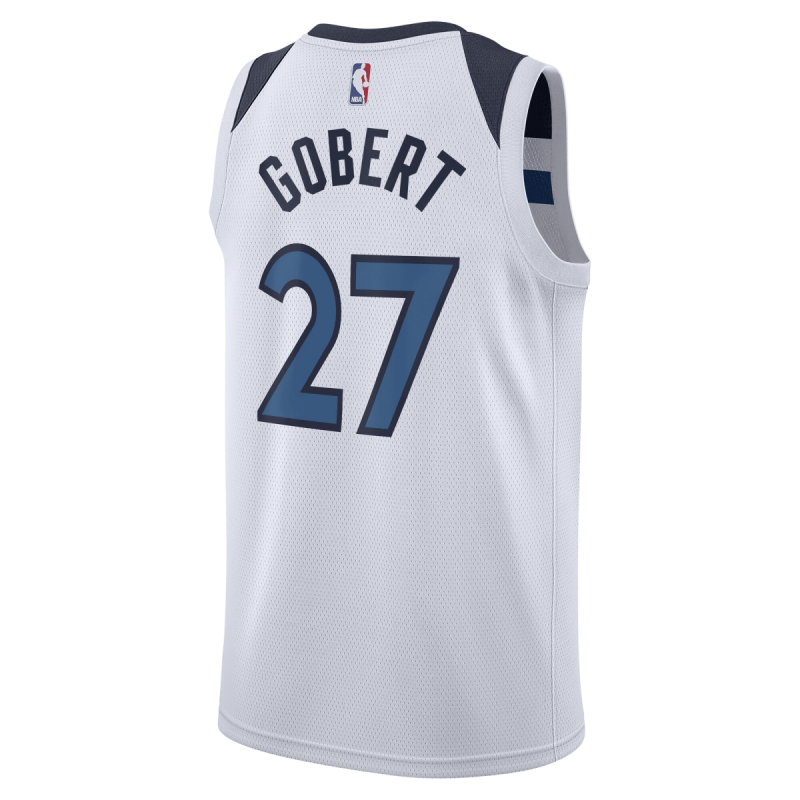 Gobert #27 Memphis Grizzlies Weiß Association-Trikot