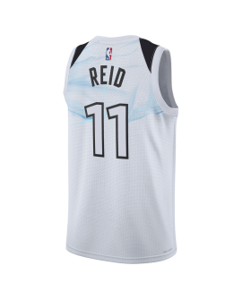 Naz Reid #11 Minnesota Timberwolves Weißes City Edition-Trikot