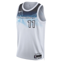 Naz Reid #11 Minnesota Timberwolves Weißes City Edition-Trikot