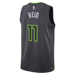 Naz Reid #11 Minnesota Timberwolves Anthrazit-Statement-Trikot