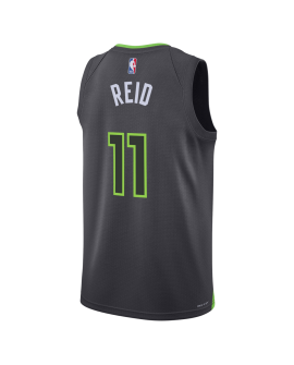 Naz Reid #11 Minnesota Timberwolves Anthrazit-Statement-Trikot