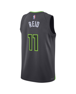Naz Reid #11 Minnesota Timberwolves Anthrazit-Statement-Trikot