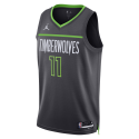 Naz Reid #11 Minnesota Timberwolves Anthrazit-Statement-Trikot