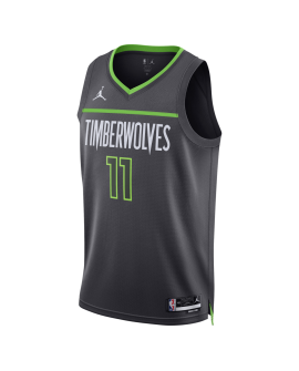 Naz Reid #11 Minnesota Timberwolves Anthrazit-Statement-Trikot