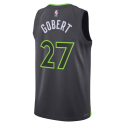 Rudy Gobert #27 Minnesota Timberwolves Anthrazit-Statement-Trikot