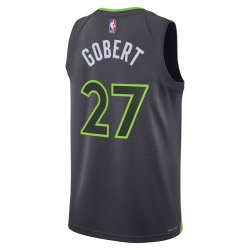 Rudy Gobert #27 Minnesota Timberwolves Anthrazit-Statement-Trikot