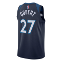 Rudy Gobert #27 Minnesota Timberwolves Navy Icon-Trikot