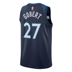 Rudy Gobert #27 Minnesota Timberwolves Navy Icon-Trikot