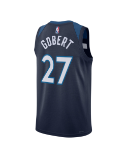 Rudy Gobert #27 Minnesota Timberwolves Navy Icon-Trikot
