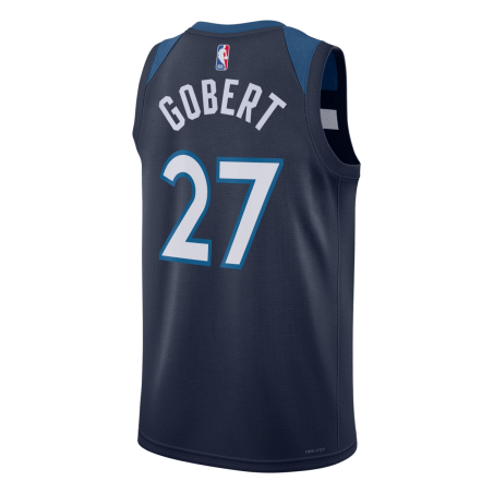 Rudy Gobert #27 Minnesota Timberwolves Navy Icon-Trikot