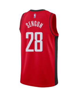 Alperen Şengün #28 Houston Rockets Red Icon Trikot