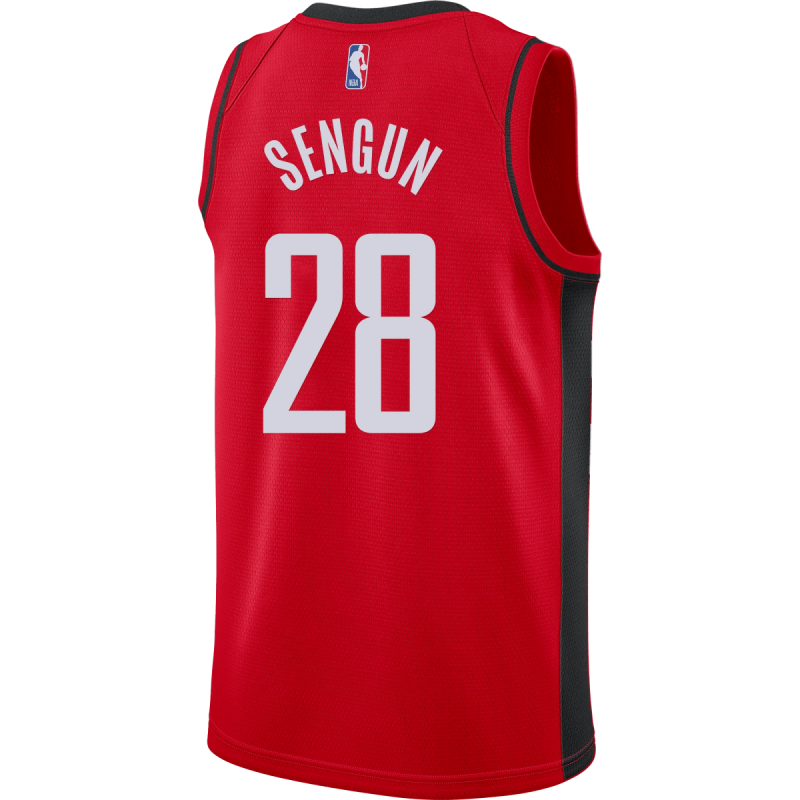 Alperen Şengün #28 Houston Rockets Red Icon Trikot