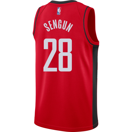 Alperen Şengün #28 Houston Rockets Red Icon Trikot