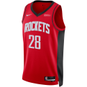 Alperen Şengün #28 Houston Rockets Red Icon Trikot