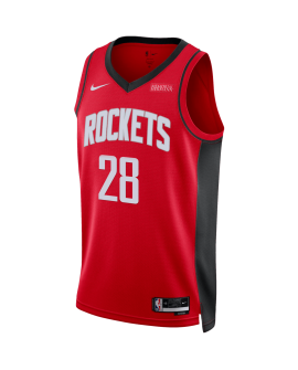 Alperen Şengün #28 Houston Rockets Red Icon Trikot