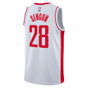 Alperen Şengün #28 Weißes Association-Trikot der Houston Rockets
