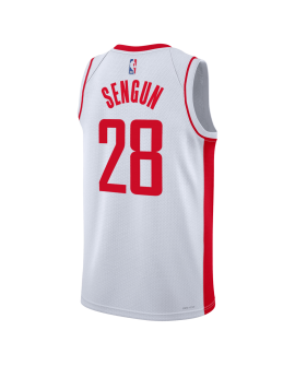 Alperen Şengün #28 Weißes Association-Trikot der Houston Rockets