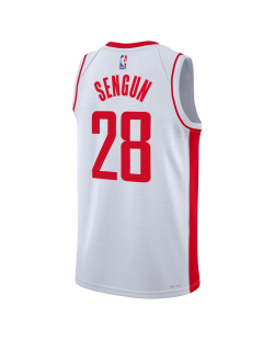 Alperen Şengün #28 Weißes Association-Trikot der Houston Rockets