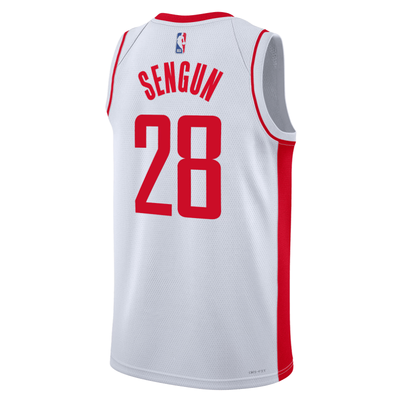Alperen Şengün #28 Weißes Association-Trikot der Houston Rockets