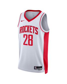 Alperen Şengün #28 Weißes Association-Trikot der Houston Rockets