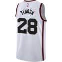 Alperen Şengün #28 Weißes City Edition-Trikot der Houston Rockets