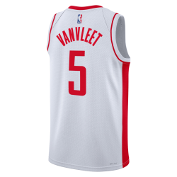 Fred VanVleet #5 Houston Rockets Weiß Association-Trikot