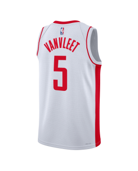 Fred VanVleet #5 Houston Rockets Weiß Association-Trikot