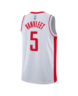 Fred VanVleet #5 Houston Rockets Weiß Association-Trikot