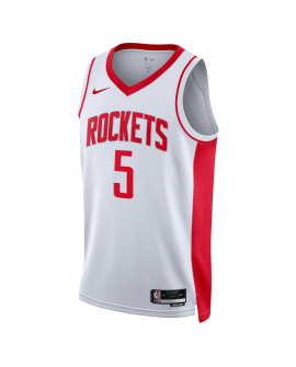 Fred VanVleet #5 Houston Rockets Weiß Association-Trikot