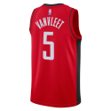 Fred VanVleet #5 Houston Rockets Red Icon Trikot