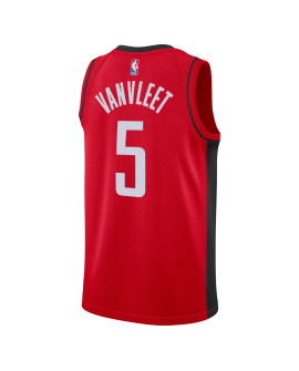 Fred VanVleet #5 Houston Rockets Red Icon Trikot
