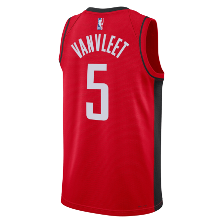 Fred VanVleet #5 Houston Rockets Red Icon Trikot
