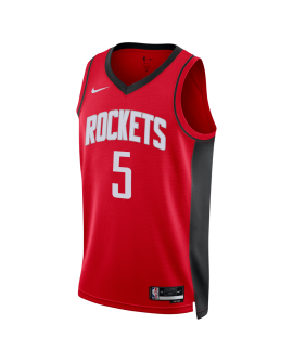 Fred VanVleet #5 Houston Rockets Red Icon Trikot