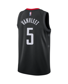 Fred VanVleet #5 Houston Rockets Schwarzes Statement-Trikot