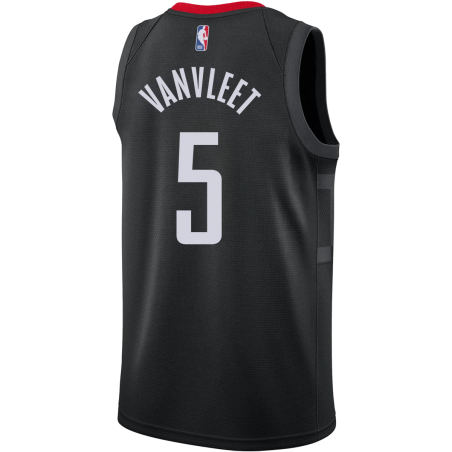 Fred VanVleet #5 Houston Rockets Schwarzes Statement-Trikot