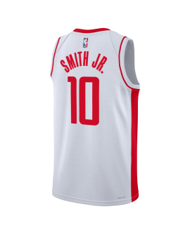 Jabari Smith Jr. #10 Houston Rockets Weißes Association-Trikot