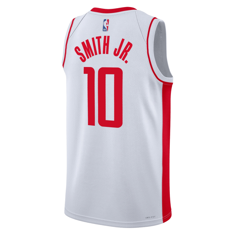 Jabari Smith Jr. #10 Houston Rockets Weißes Association-Trikot