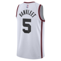 Fred VanVleet #5 Houston Rockets Weißes City Edition-Trikot