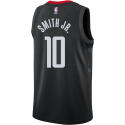 Jabari Smith Jr. #10 Houston Rockets Schwarzes Statement-Trikot