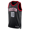 Jabari Smith Jr. #10 Houston Rockets Schwarzes Statement-Trikot