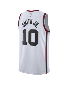 Jabari Smith Jr. #10 Houston Rockets Weißes City Edition-Trikot