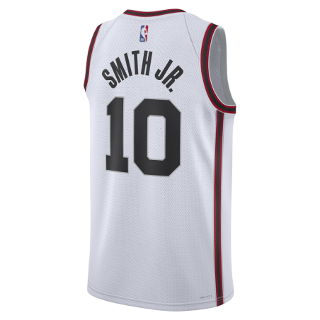 Jabari Smith Jr. #10 Houston Rockets Weißes City Edition-Trikot