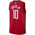 Jabari Smith Jr. #10 Houston Rockets Red Icon Trikot
