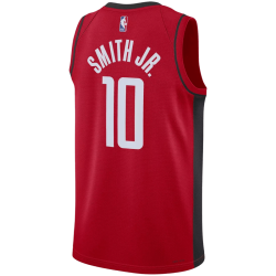 Jabari Smith Jr. #10 Houston Rockets Red Icon Trikot