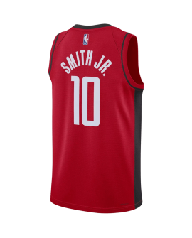 Jabari Smith Jr. #10 Houston Rockets Red Icon Trikot