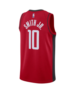 Jabari Smith Jr. #10 Houston Rockets Red Icon Trikot