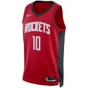 Jabari Smith Jr. #10 Houston Rockets Red Icon Trikot