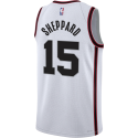 Reed Sheppard #15 Houston Rockets Weiß City Edition Basketballtrikot