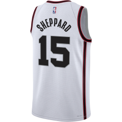 Reed Sheppard #15 Houston Rockets Weiß City Edition Basketballtrikot