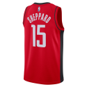 Reed Sheppard #15 Houston Rockets Red Icon Trikot